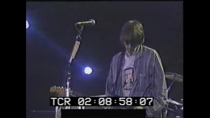 Nirvana - Scentless Apprentice(на живо)