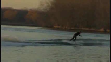 Wakeboarding по Fox River , адреналин на макс !