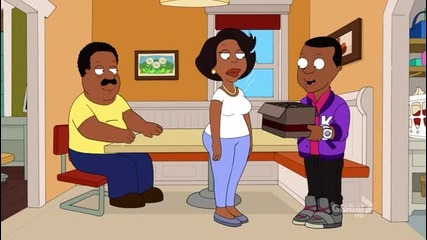 The Cleveland Show - Harder, Better, Faster, Browner 