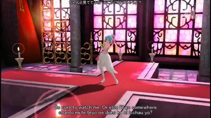 World is Mine Hatsune Miku Project Diva Dreamy theater English