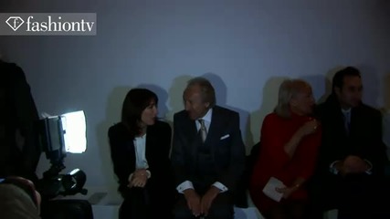 Fashiontv Aquascutum Front Row Fall 2011 London Fashion Week 