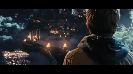 Percy Jackson & the Olympians. The Lightning Thief - Official Trailer [hd]