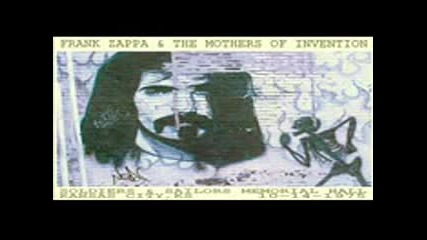 Zappa _ Mothers - Soldiers Sailors Memorial Kansas (full album 1975)