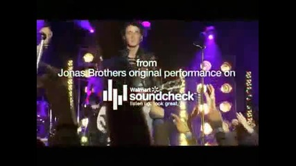 Jonas Brothers Live Cd + Dvd 