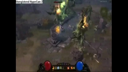 Diablo 3 Witch Doctor Gameplay Част 2 