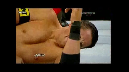 Mark Henry Vs Wade Barrett 19/07/10 