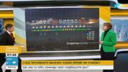 Жълти и оранжеви кодове за опасно време в цялата страна