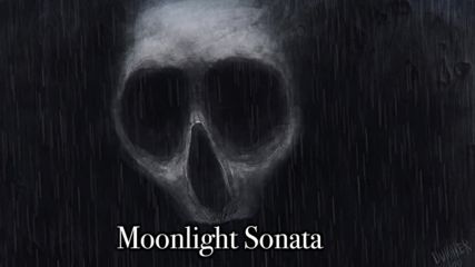 Moonlight Sonata Rainy Detuned Piano Version