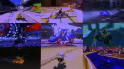 Sega Sonic Christmas trailer 