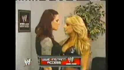 Wwe - Trish Stratus Forever The Best