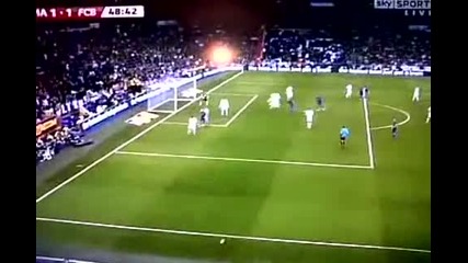 Real Madrid Vs Barcelona 1-2 ---18.01.2012