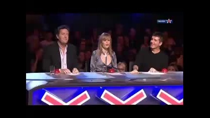Donald Bell - Gam on Britains Got Talent 2008 