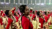 В Индия поставиха рекорд за най-масово изпълнение на традиционен танц