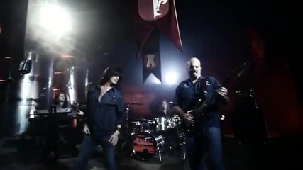 Joe Lynn Turner - Official Blood Red Sky Video