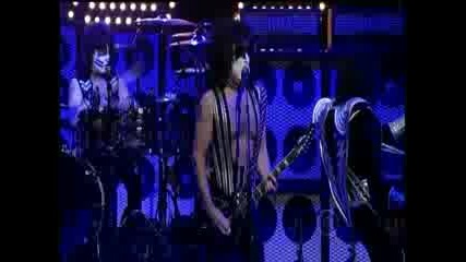 Kiss - Modern Day Delilah - 10.06.09 - The Late Show With David Letterman 