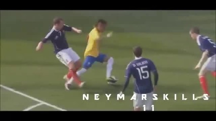 Neymar Da Silva - skills 2012