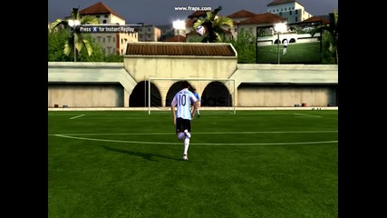 Fifa 11 Rainbow Messi