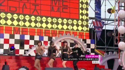(hd) Jewelry - Look At Me ~ Music Core (20.10.2012)