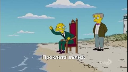 The simpsons s22 e15 Hd Bg sub