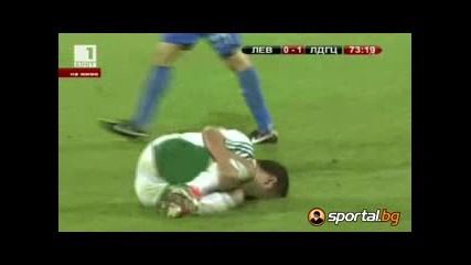 2.4.2012 Левски-лудогорец 0-1 Апфг