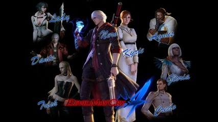 Devil May Cry 4 Characters