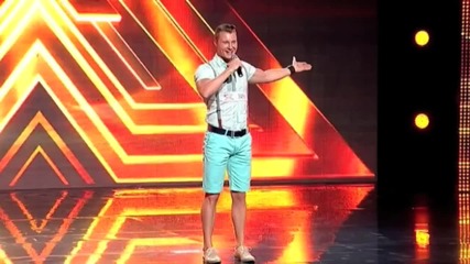 Артьом Анатолиевич - X Factor Кастинг (22.09.2015)