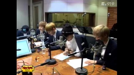 130829 Shinyoung Radio - Reading Cut