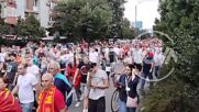 Голям протест в Скопие