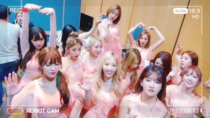 [превод] Cosmic Girls ( Wjsn ) - Robot ( Self Cam ver. )