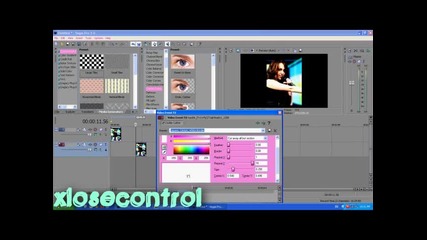 Sony Vegas effect * 2