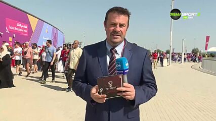 Настроенията в Катар преди срещата между Тунис и Австралия