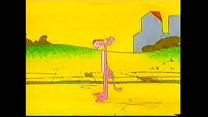 Pink Panther - Psst Pink