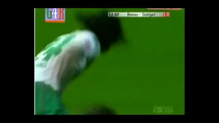Werder - Stutgart 4:0