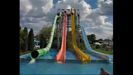 Bulgaria - Sunny Beach - Aquapark Action