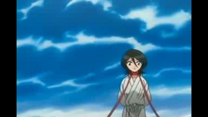 Ichigo and Rukia ~ Butterfly kiss