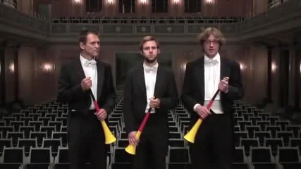 Vuvuzela goes Klassik - Brahms auf der Vuvuzela Kein Problem..