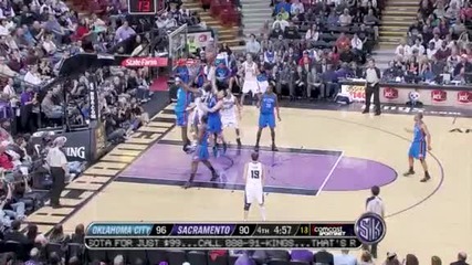 Nba 06.03.10 - Thunder vs. Kings 