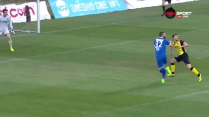 Верея - Ботев Пд 3:1, Първа лига, 31-и кръг