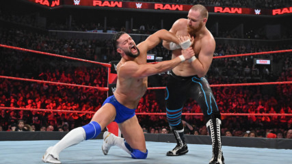 Finn Bálor vs. Sami Zayn - Intercontinental Championship Match: Raw, April 8, 2019