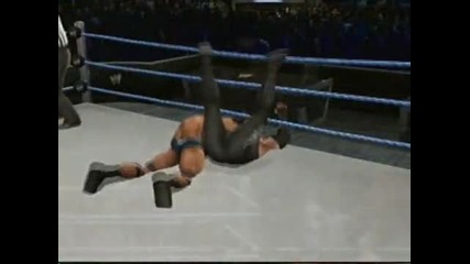 The Rock vs John Cena Promo [ Wwe Smackdown vs Raw 2010 Style ]