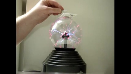 Plasma Ball trick - Youtube