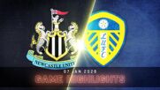 Newcastle United vs. Leeds United - Condensed Game