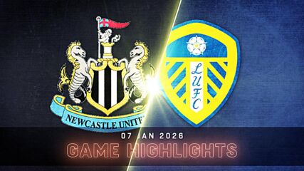 Newcastle United vs. Leeds United - Condensed Game