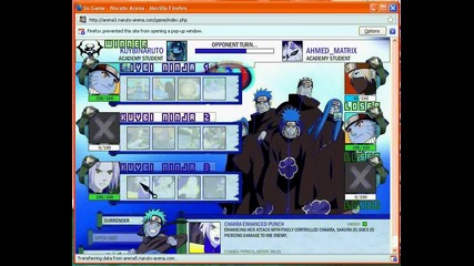 naruto - arena 