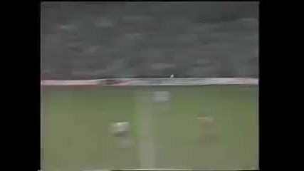 Football Hooligans - Liverpool v Man Utd - 1985