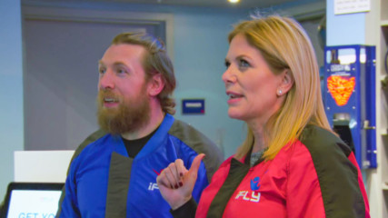 Daniel Bryan and mother-in-law Kathy go indoor skydiving: Total Bellas, July 8, 2018