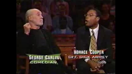 George Carlin on Politically Incorrect Part 2 