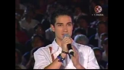 Anahi, Alfonso y Dulce de Rbd Agradecen a la Virgen 