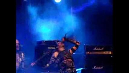 Nifelheim - Gates Of Damnation Open Air 2008