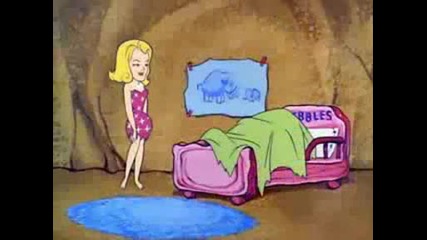 Darrin E Samantha Em Episdio De Quotos Flintstones